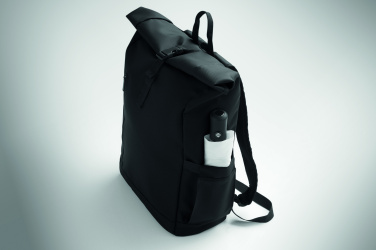 Лого трейд pекламные продукты фото: Rolltop laptop rucksack 600D