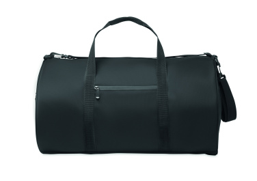 Лого трейд бизнес-подарки фото: Duffle bag in 600D RPET