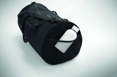 Лого трейд бизнес-подарки фото: Duffle bag in 600D RPET
