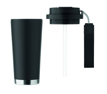 Лого трейд pекламные cувениры фото: Double wall tumbler 500ml