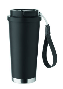 Лого трейд pекламные подарки фото: Double wall tumbler 500ml