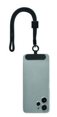Лого трейд бизнес-подарки фото: RPET phone wrist cord