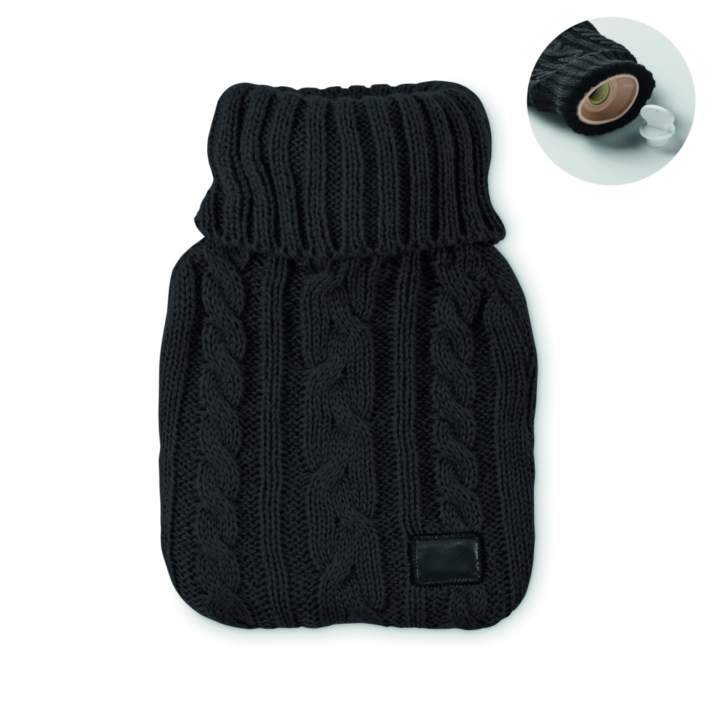 Логотрейд бизнес-подарки картинка: Hot water bottle 400ml