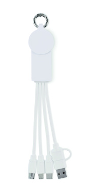 Лого трейд pекламные подарки фото: 2 in 1 charging cable type-C