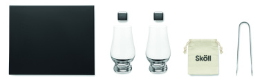 Лого трейд бизнес-подарки фото: Set of whisky tasting glasses