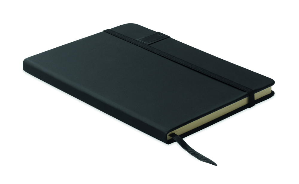 Логотрейд pекламные продукты картинка: A5 notebook w/ integrated USB