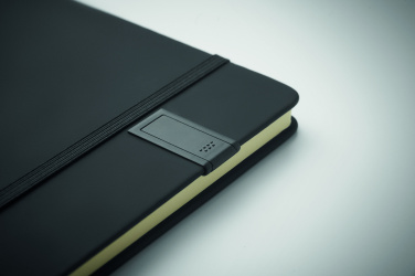 Логотрейд pекламные продукты картинка: A5 notebook w/ integrated USB