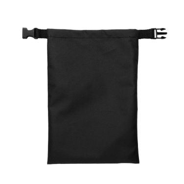 Лого трейд бизнес-подарки фото: Складной ланч-бокс Snackstrap AWARE™ RPET 30x20 см