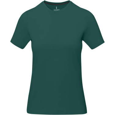 Логотрейд pекламные подарки картинка: Nanaimo женская футболка с коротким рукавом