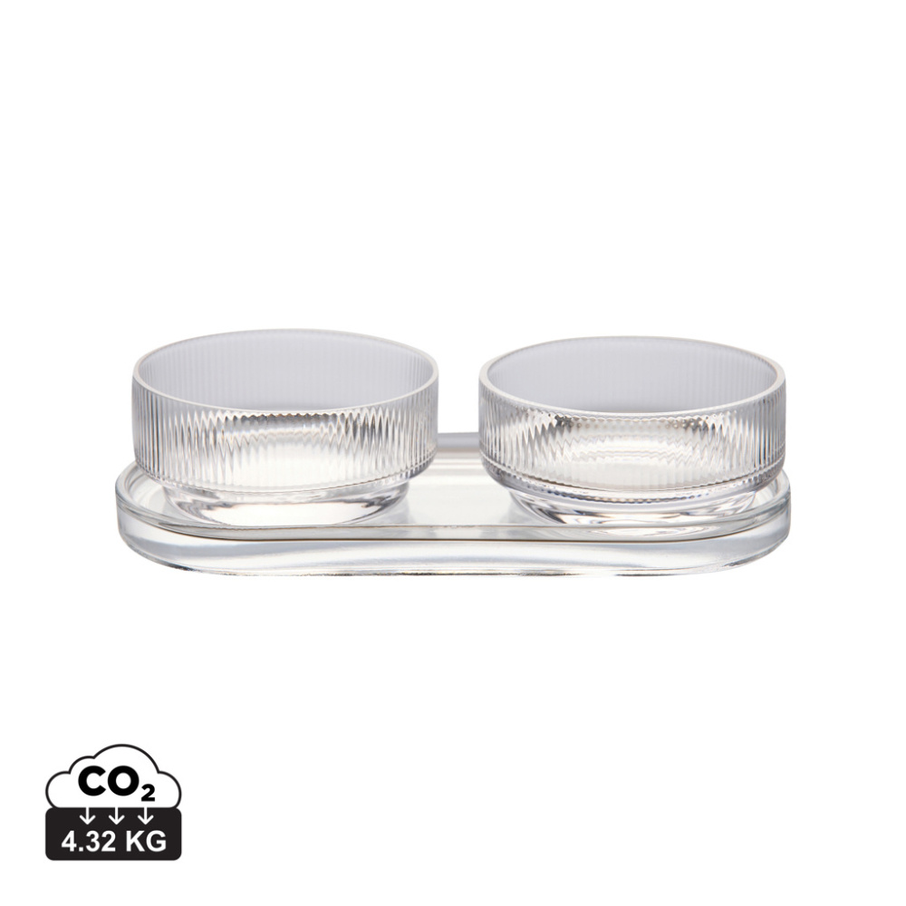 Логотрейд pекламные продукты картинка: VINGA York Tapas set