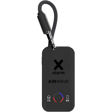 Лого трейд бизнес-подарки фото: Беспроводной аудиоадаптер Xtorm XAWBT01 AirWave