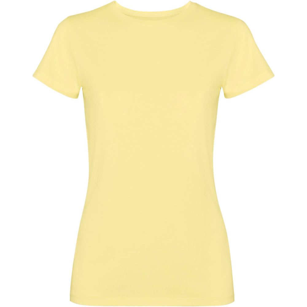 Логотрейд pекламные cувениры картинка: Fiyi женская футболка с коротким рукавом