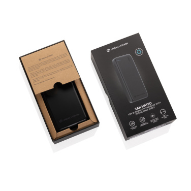 Лого трейд pекламные cувениры фото: Urban Vitamin San Mateo 45 Вт, 20 000 мАч Powerbank