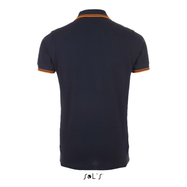 Логотрейд pекламные подарки картинка: PASADENA men polo 200g