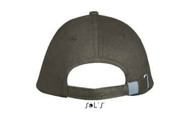 Логотрейд бизнес-подарки картинка: LONG BEACH 5 PANEL CAP