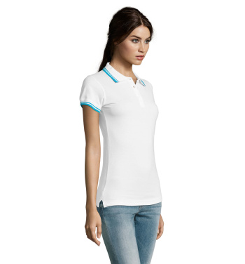 Логотрейд бизнес-подарки картинка: PASADENA women polo 200g