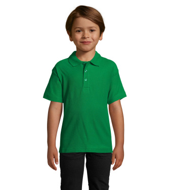 Лого трейд pекламные продукты фото: SUMMER II KIDS Polo 170g