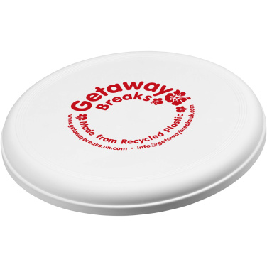 Лого трейд бизнес-подарки фото: Orbit recycled plastic frisbee