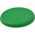 Orbit recycled plastic frisbee, Зеленый