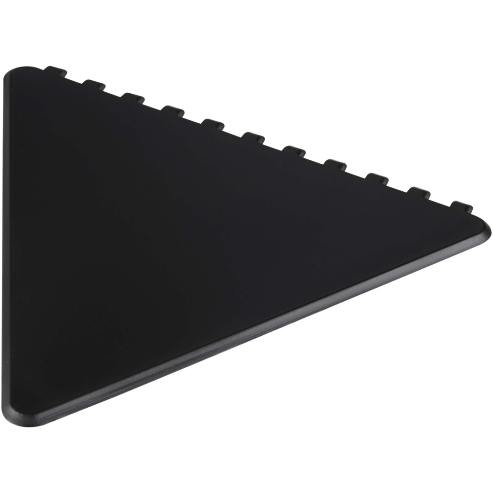 Лого трейд pекламные продукты фото: Frosty triangular recycled plastic ice scraper