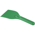 Chilly large recycled plastic ice scraper, Зеленый