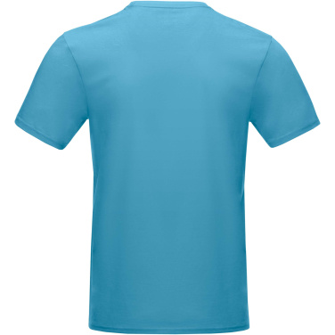 Логотрейд бизнес-подарки картинка: Azurite short sleeve men’s organic t-shirt
