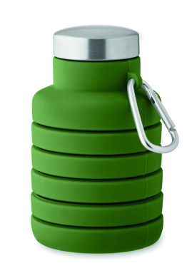 Лого трейд бизнес-подарки фото: Collapsible bottle 500ml
