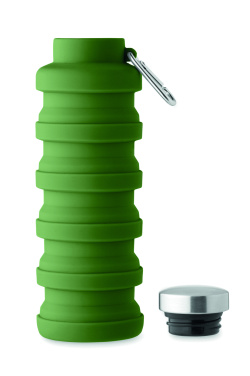 Лого трейд pекламные подарки фото: Collapsible bottle 500ml