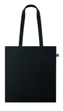 Лого трейд бизнес-подарки фото: Shopping bag Fairtrade 180gr