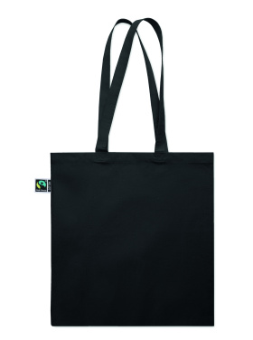 Лого трейд pекламные подарки фото: Shopping bag Fairtrade 180 gr