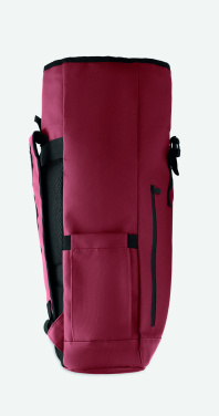 Логотрейд pекламные подарки картинка: Rolltop laptop rucksack 600D