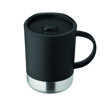 Лого трейд pекламные продукты фото: Single wall mug 300ml