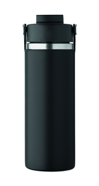 Логотрейд pекламные cувениры картинка: Double wall bottle 500 ml