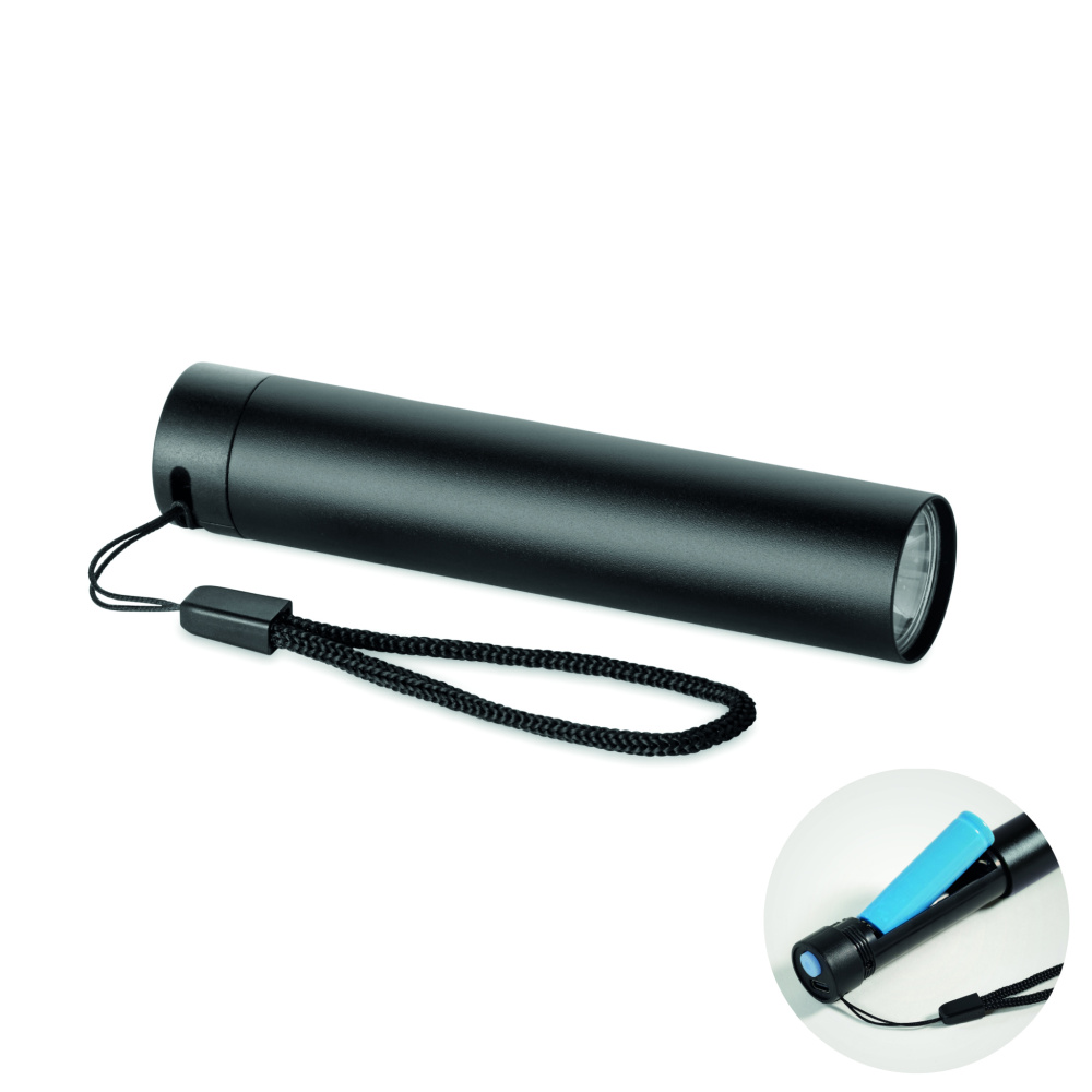 Логотрейд pекламные подарки картинка: Aluminium torch
