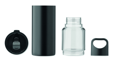 Логотрейд pекламные подарки картинка: 2 in 1 bottle 610ml