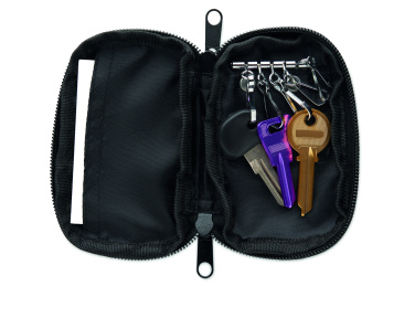 Лого трейд pекламные подарки фото: Key case in 300D RPET