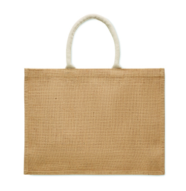Лого трейд pекламные подарки фото: Jute shopping bag
