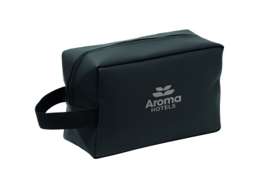 Логотрейд бизнес-подарки картинка: Toiletry bag in 600D RPET