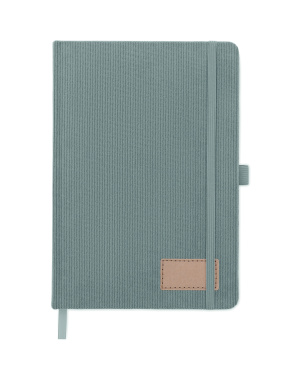 Лого трейд pекламные cувениры фото: A5 notebook hard RPET cover