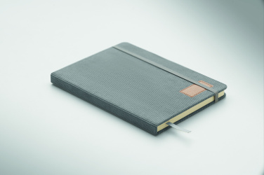 Лого трейд pекламные подарки фото: A5 notebook hard RPET cover