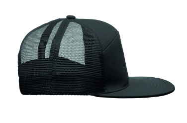 Лого трейд pекламные cувениры фото: 7 panel flat visor cap