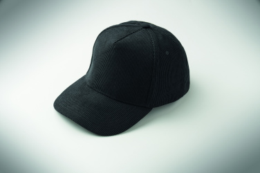 Лого трейд pекламные cувениры фото: Corduroy 5 panel baseball cap
