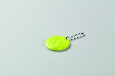 Лого трейд pекламные продукты фото: Round reflective keyring