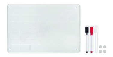 Лого трейд бизнес-подарки фото: Magnetic acrylic planner