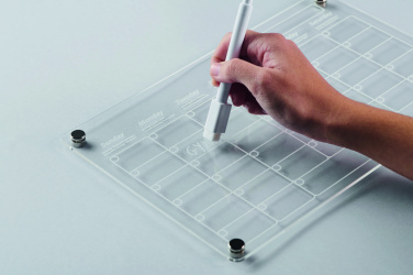 Лого трейд pекламные cувениры фото: Magnetic acrylic planner