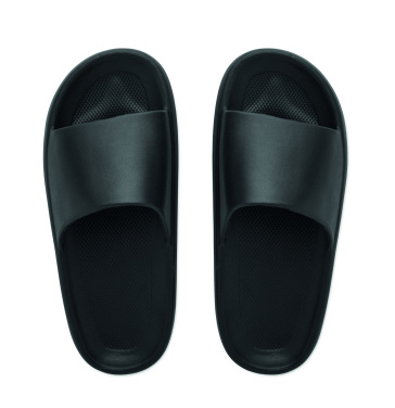 Лого трейд pекламные cувениры фото: Unisex EVA sliders size 40/41