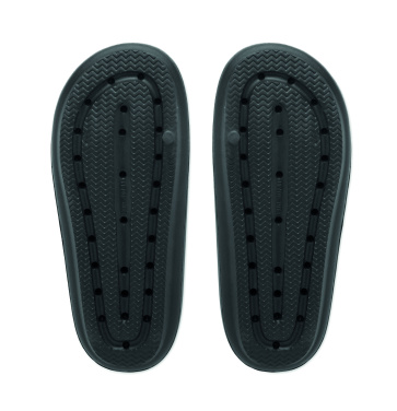 Логотрейд pекламные cувениры картинка: Unisex EVA sliders size 40/41