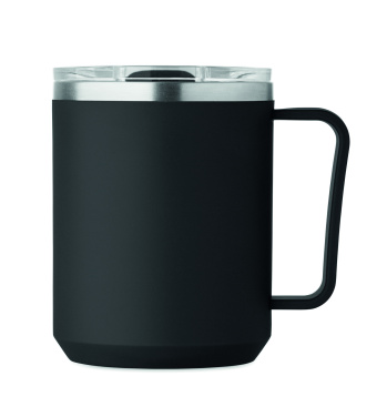 Логотрейд pекламные cувениры картинка: Double wall mug 400ml