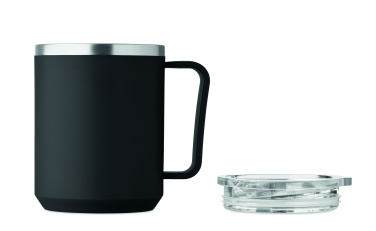 Лого трейд бизнес-подарки фото: Double wall mug 400ml
