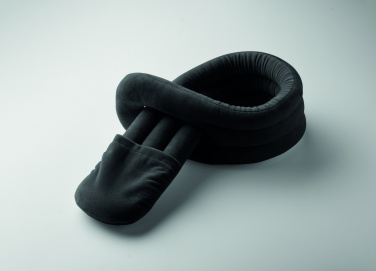 Лого трейд бизнес-подарки фото: Bendable roll travel pillow